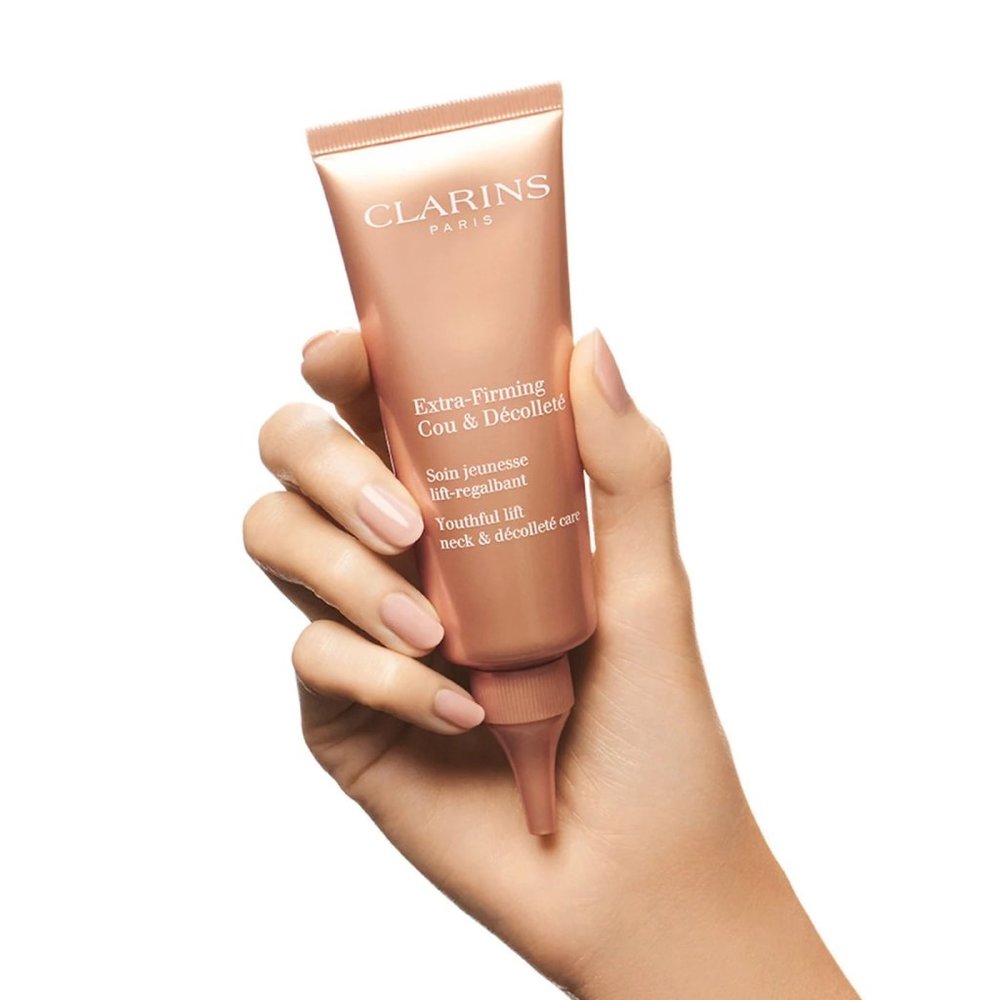 Clarins Extra-Firming + Smoothing Neck & Décolleté Moisturizer